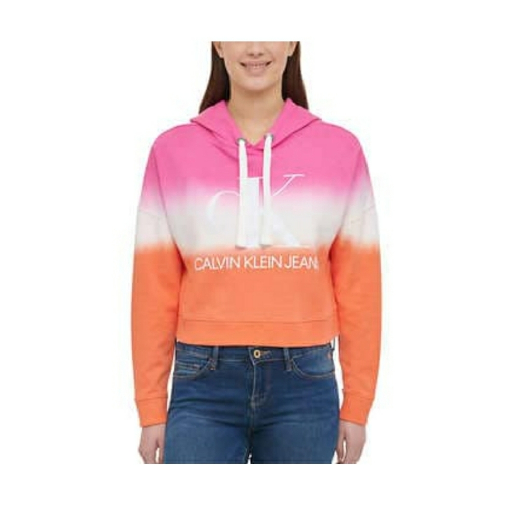 Calvin Klein Jeans Ladies' Dip Dye Hoodie